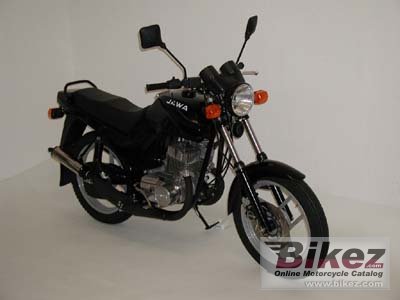 2006 Jawa-CZ 350 Basic photo